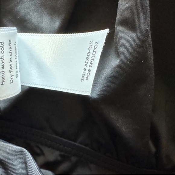 Andie Swim The Fiji One Piece size small in black New - Picture 8 of 12